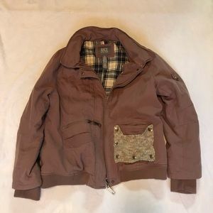 BKE utility jacket MAUVE